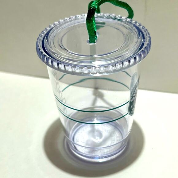 2009 mini Starbucks Iced Coffee ornament - Picture 3 of 5
